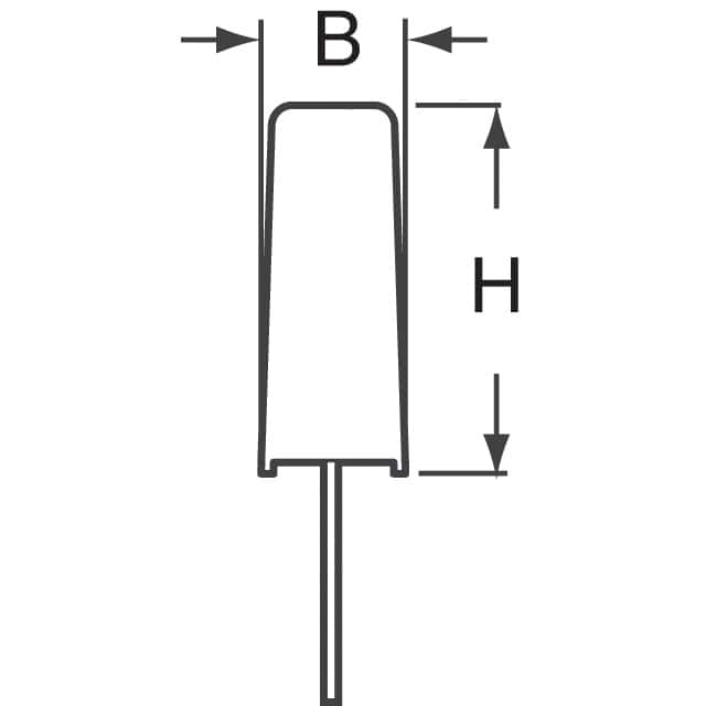 MMK5104K63J01L4BULK KEMET  Capacitores de polímero de tantalio